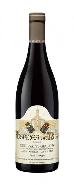Hospices de Nuits, Nuits-Saint-Georges Cuvée Grangier, Rouge, 2022