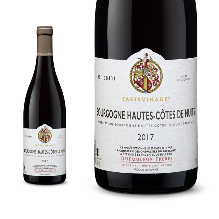 Visuel MEP Carre Bourgogne Hautes Côtes De Nuits Tastevinage 2017 RG