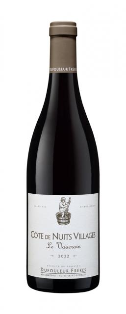 Côte de Nuits-Villages Le Vaucrain, Rouge, 2022