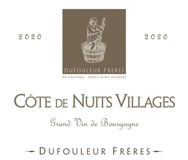 Côte de Nuits Villages Rouge 2020