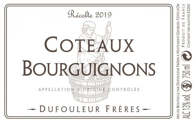 Coteaux Bourguignons 2019