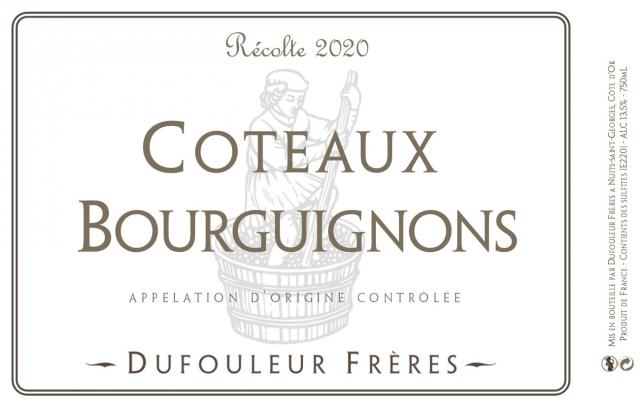 Coteaux Bourguignons 2020