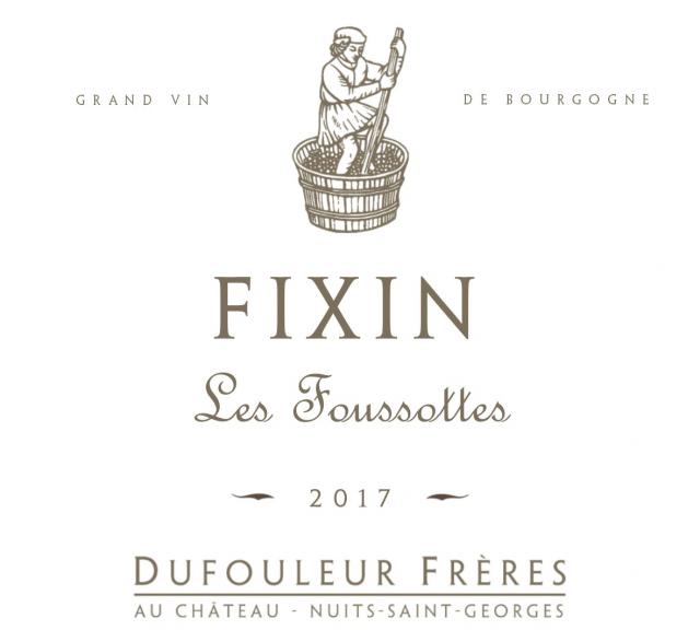 DF   Fixin Les Foussottes 2017