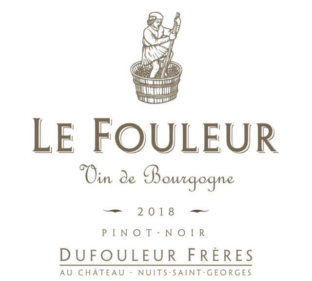 DF   Le Fouleur Pinot Noir 2018