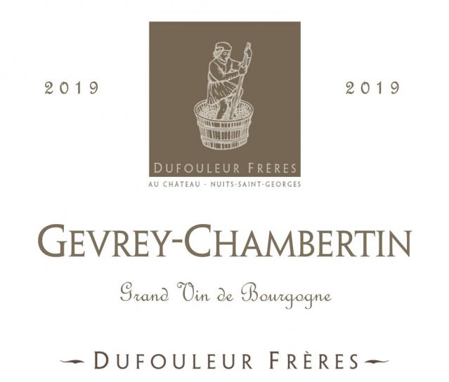 Gevrey Chambertin 2019