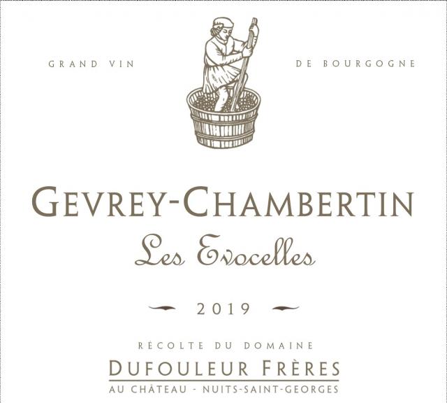Gevrey Chambertin Les Evocelles 2019