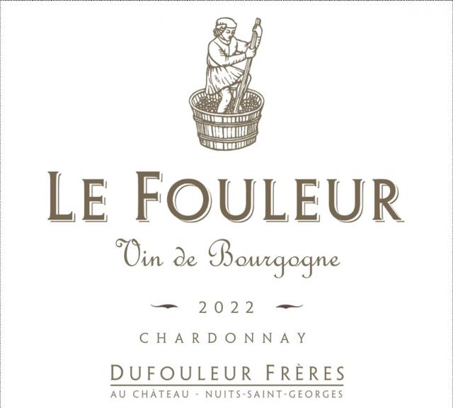 Le Fouleur Bourgogne Chardonnay 2022