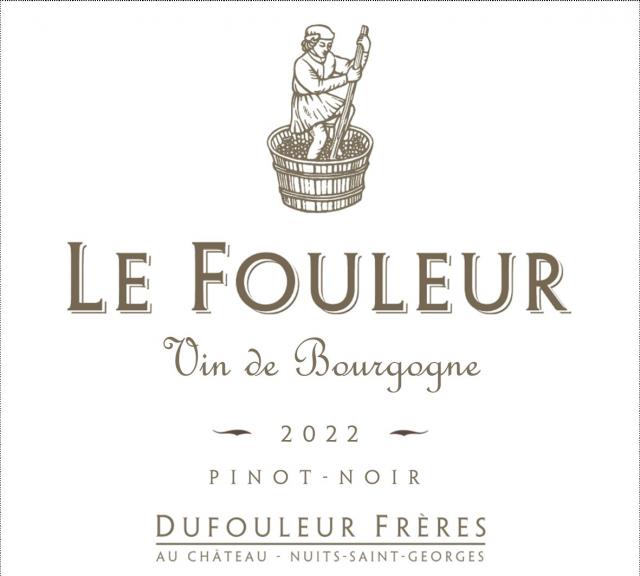 Le Fouleur Bourgogne Pinot Noir 2022