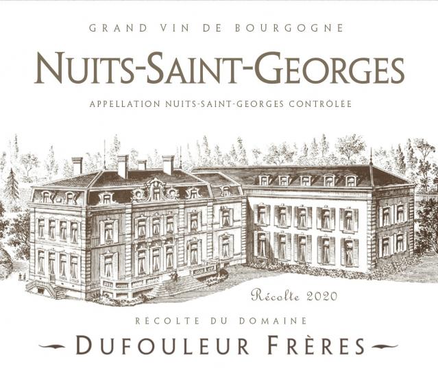Nuits Saint Georges Cuvée du Château 2020