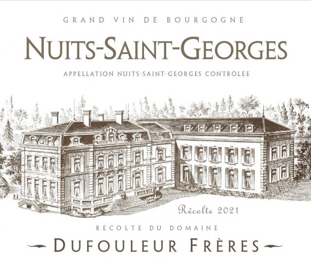 Nuits Saint Georges Cuvée du Château 2021