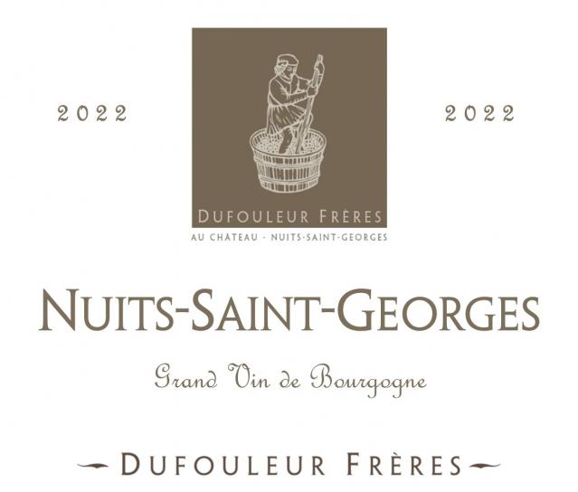 Nuits Saint Georges Rouge 2022