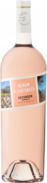 Album de vacances, IGP Var Argens, Rosé 150cl