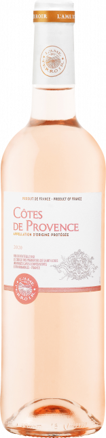 Ame du Terroir Côtes de Provence rosé 75cl 2020