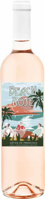 Beach rosé 75cl (maquette2)