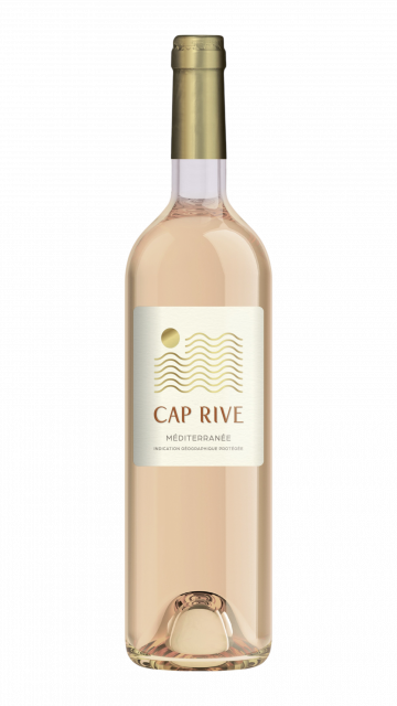Cap Rive, IGP Méditerranée, Rosé