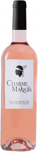 Charme du maquis rosé 75cl
