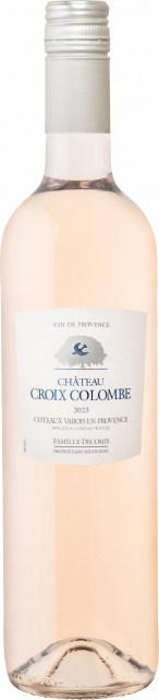 Distribué par Le Cercle des Vignerons de Provence, AOC Coteaux varois en Provence, Rosé, 2024