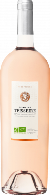 Domaine Teisseire, AOC Coteaux varois en Provence, Rosé, 2024 150cl