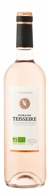 Domaine Teisseire rosé bio 75cl