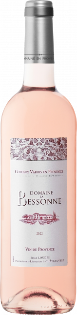 Domaine de La Bessonne Rosé 2024 75cl