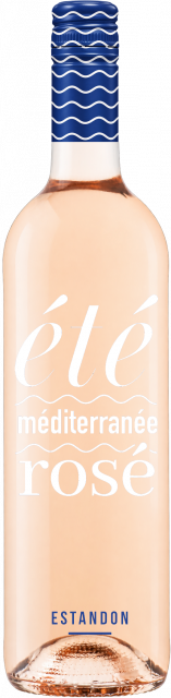 Été Méditerranée Rosé, IGP  Méditerranée, Rosé 75cl