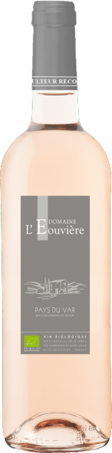 Eouvière rosé 75cl 2020