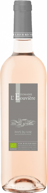 Domaine L'Eouvière rosé 75cl