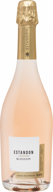Estandon Blossom, Effervescent Rosé Sans Alcool, 75cl