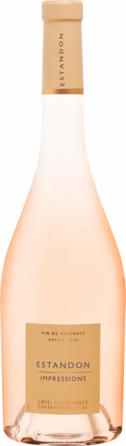 Estandon Impressions, AOP Côtes de Provence Cru Sainte-Victoire, Rosé, 75 cl, 2025