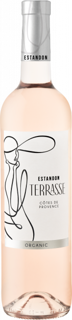 Terrasse , Terrasse, AOC Côtes de Provence, Rosé