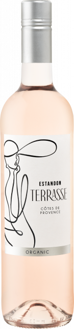 Estandon Terrasse, Terrasse, AOC Côtes de Provence, Rosé