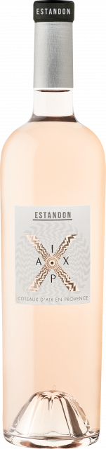 Estandon X, AOP Coteaux d'Aix-en-Provence, rosé, 2021, 75cl