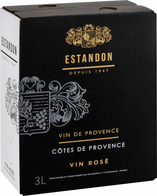 Estandon, Estandon Depuis 1947, AOC Côtes de Provence, Rosé