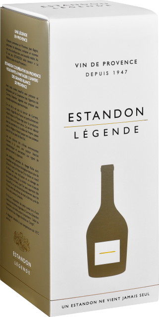 Etui Estandon Légende blanc