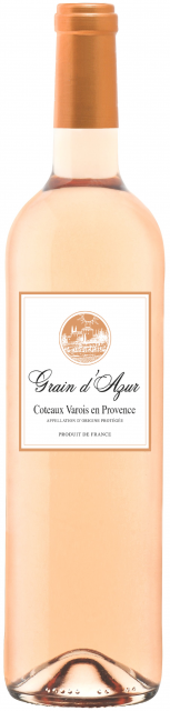 Grain d'Azur, AOP Coteaux varois en Provence, Rosé 75cl