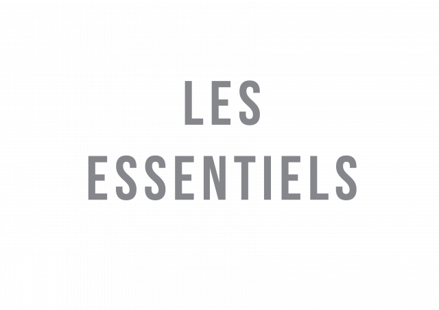 Les Essentiels