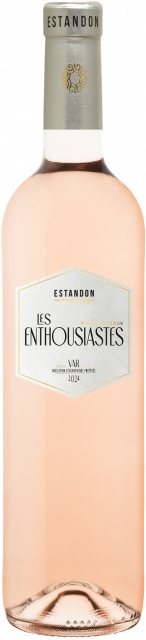 Estandon Les Enthousiastes, Les Enthousiastes, IGP Var, Rosé, 2024 75cl