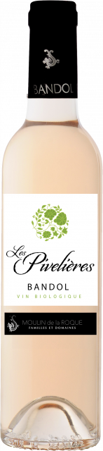 Les Pivelières, AOC Bandol, Rosé 37,5 cl, 2024