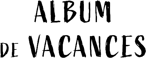 Logo Album de vacances