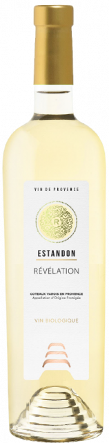 Estandon Révélation, Révélation, AOC Coteaux varois en Provence, Blanc, 2024