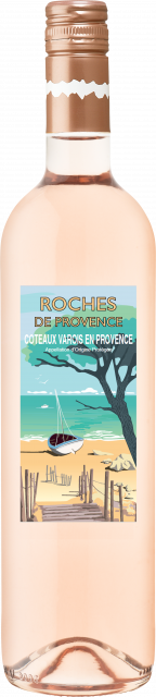 Maq Roches de Provence CVP rosé 75cl boat