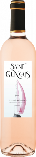 Marquis St Génois rosé 75cl V1
