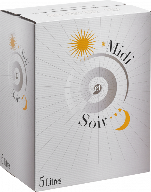Midi e Soir BIB 5L vue1