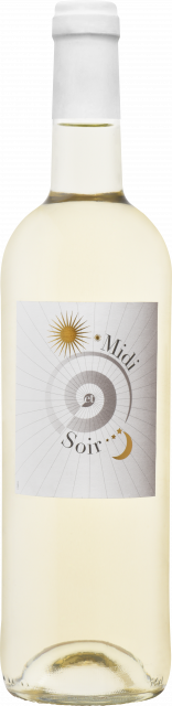 Midi e Soir blanc 75cl (2023)