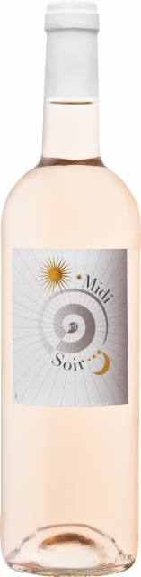Midi e Soir rosé 75cl (2023)