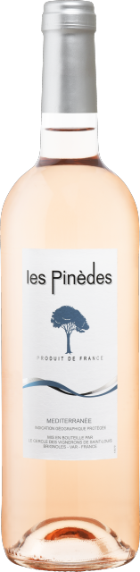 Pinèdes rosé 75cl med