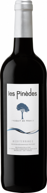 Pinèdes IGP Méditerranée, Merlot Rouge 75cl