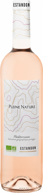 Pleine Nature, Pleine Nature, IGP  Méditerranée, Rosé