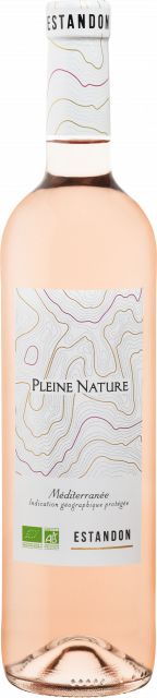 Pleine Nature, IGP  Méditerranée, Rosé, Organic 2024