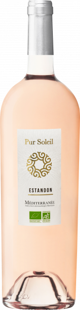 Estandon Pur Soleil, IGP  Méditerranée, Rosé 150cl